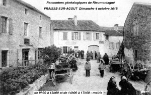 Dimanche 4 octobre 2015 à Fraïsse-sur-Agoût - Généalogie