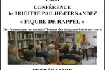 Samedi 22 septembre 2018 – Après-midi du patrimoine / conférence Piqûre de rappel