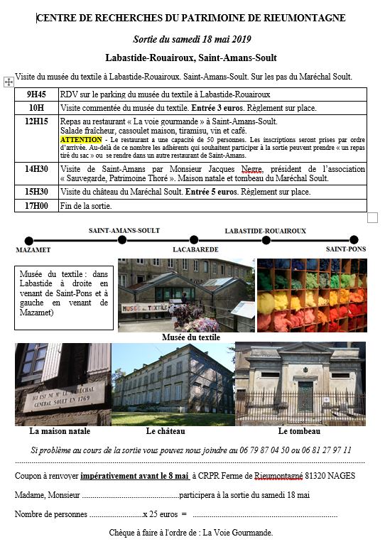 une journée de découverte sur la 113