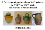 10 mai : conférence sur l’artisanat potier
