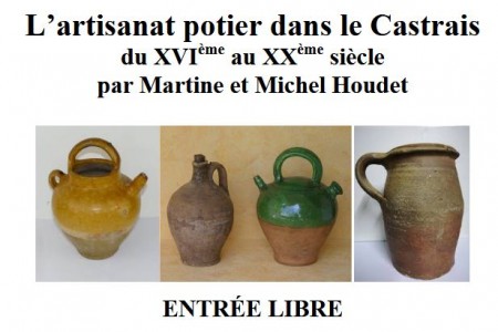 10 mai : conférence sur l’artisanat potier