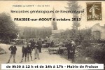 6 octobre 2013 – Généalogie à Fraïsse-sur-Agoût